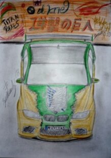 BMW M3(E92) Kyojin warrior