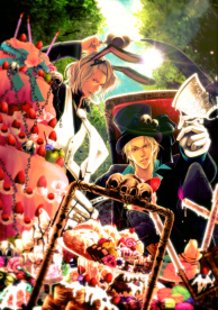 March Hare and Mad Hatter