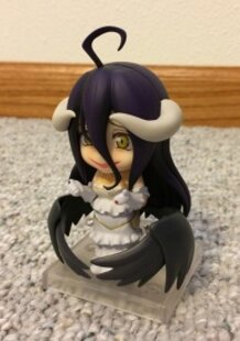 1rst Nendoroid! Albedo from Overlord