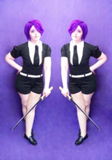 Amethysts 84 & 33 - Houseki no kuni