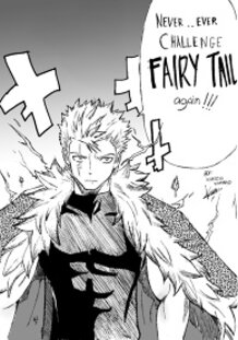 fanart : Laxus Dreyar