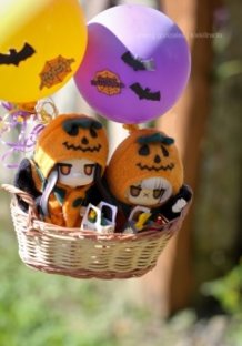 Nendoroid Halloween Theme Photography