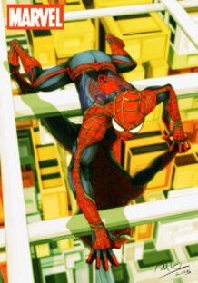 Spider-man Fanart by Fahad-Naeem
