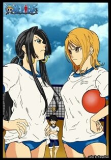 Hancock VS Nami - ONE PIECE