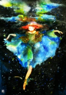 Underwater dance