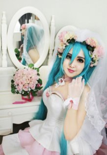Wedding Hatsune Miku