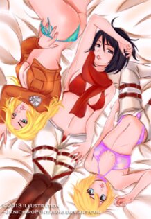 Attack on Titan Fan Pic