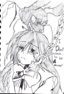 i don't want to be a monster