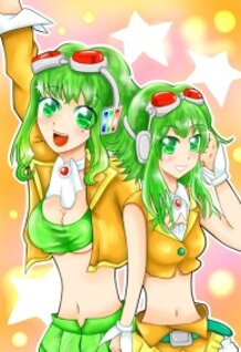GUMI V3 and Gumi Megpoid 