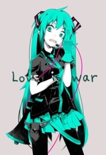 Hatsune Miku - Love is war .l.