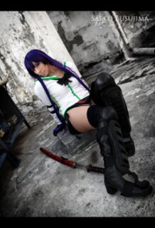 Saeko Busujima Cosplay 03