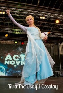 Elsa during NärCon (2)