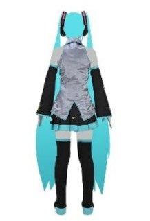 Good News for Cosplayers: Official Hatsune Miku Costume Announced!