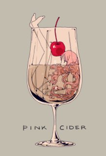 pink cider