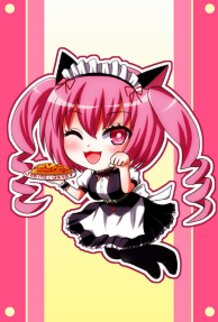 オムライス；ニャンニャン