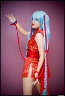 Cosplay Hatsune miku 