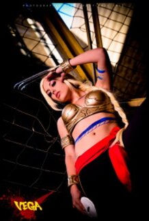 Female Vega  |  Street Fighter