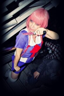 Yuno Cosplay- Mirai Nikki