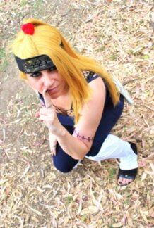 Deidara Cosplay