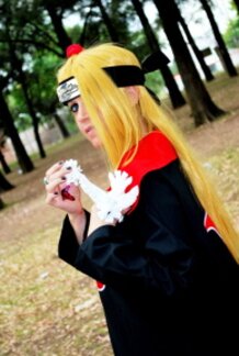 Deidara Cosplay