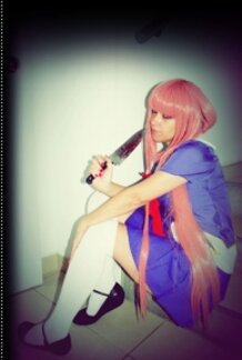 Yuno- Mirai Nikki cosplay