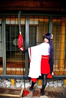 Ririchiyo- Inu x Boku cosplay