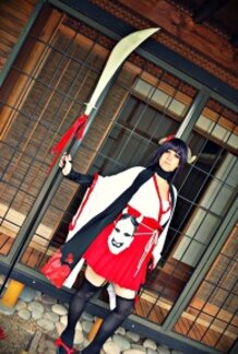 Ririchiyo- Inu x Boku cosplay