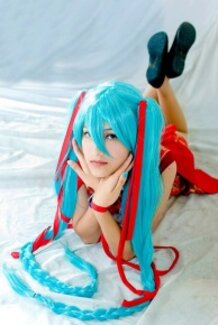 Cosplay Hatsune miku 