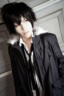 Shinya Kogami from Psycho-Pass