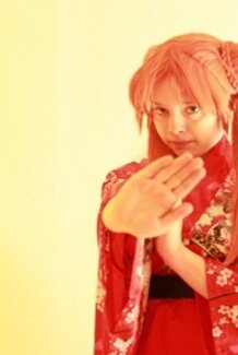 Kagura from Gintama...^^