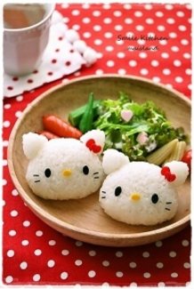 Hello Kitty Lunch Dish