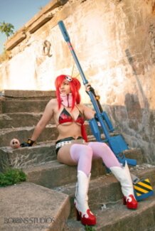 Tegen Toppa Gurren Lagann - Yoko Littner Cosplay