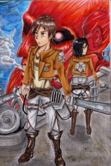 Shingeki no Kyojin Fanart I