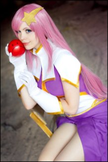 Meer Campbell (Gundam Seed Destiny) Cosplay by Calssara