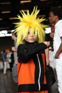 Cosplayer in Japan Expo 2012