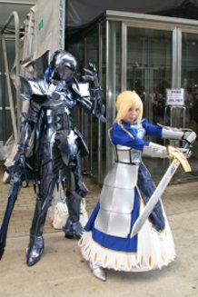 Amazing Cosplayers in Wonder Festival 2012