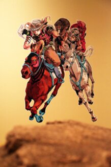 JoJo's Bizarre Adventure Exhibition Is Now On!