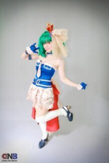 Ranka Cosplay - Macross Frontier Sayonara no Tsubasa