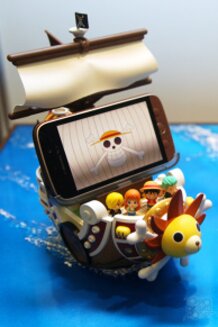 Introducing the One Piece Smartphone!