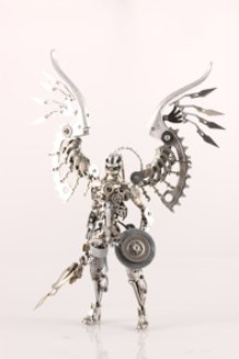 Hatsune Miku Made Out Of Junk Parts!