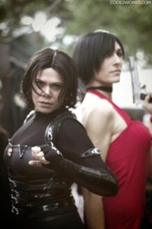 Ada Wong and Project Alice