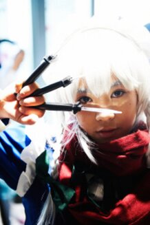 2012 Winter "Comiket" Cosplayer
