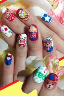 Ted Nails!!