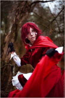 Grell the Little Red Riding Hood