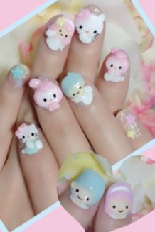 Sanrio Nails ♪