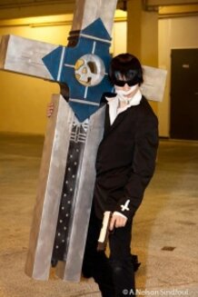 Nicholas D. Wolfwood TRIGUN MAXIMUM