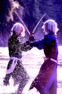 hakuouki hijikata kazama SHIKON士魂