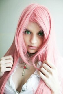 Moka Rosario + Vampire cosplay