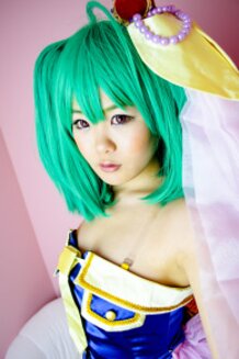 Ranka・Lee <Macross Frontier>