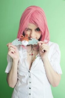 Moka Rosario + Vampire cosplay